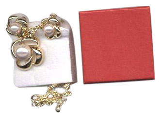  Imitation Pearl Jewelry Set