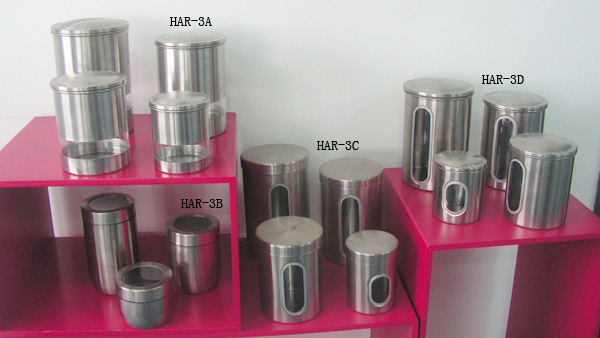  S/S Canister Set ( S/S Canister Set)