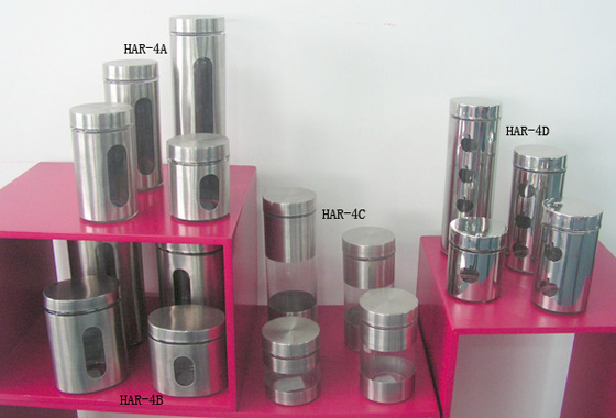  S/S Canister Set ( S/S Canister Set)