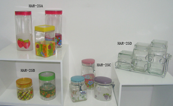  Glass Canister Set (Стекло канистра Установить)