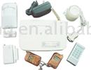  GSM Wireless Burglar Alarm System