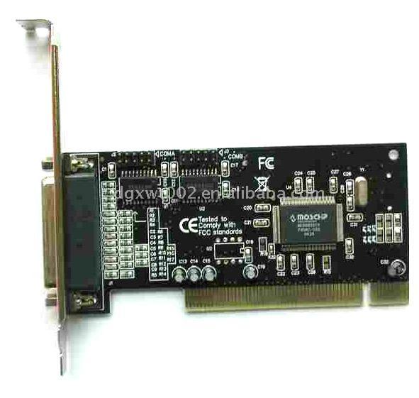  MosChip 9805-PCI-to-1P Card (MosChip 9805-PCI-на P карты)