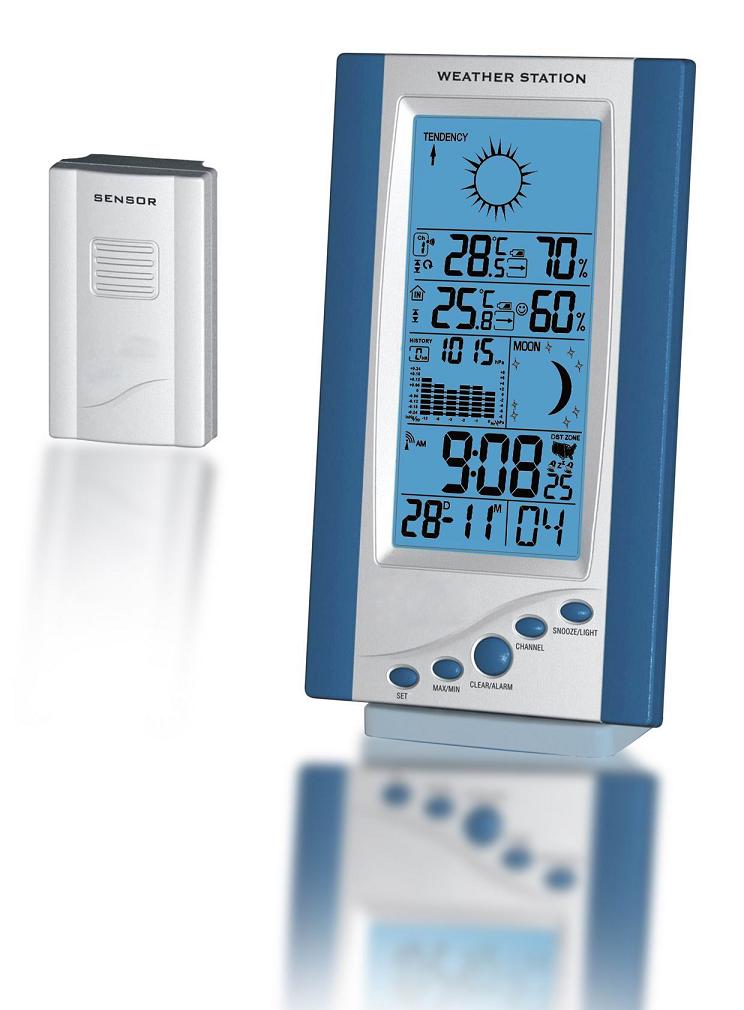  Weather Station WS-03F (Метеостанция WS-03F)