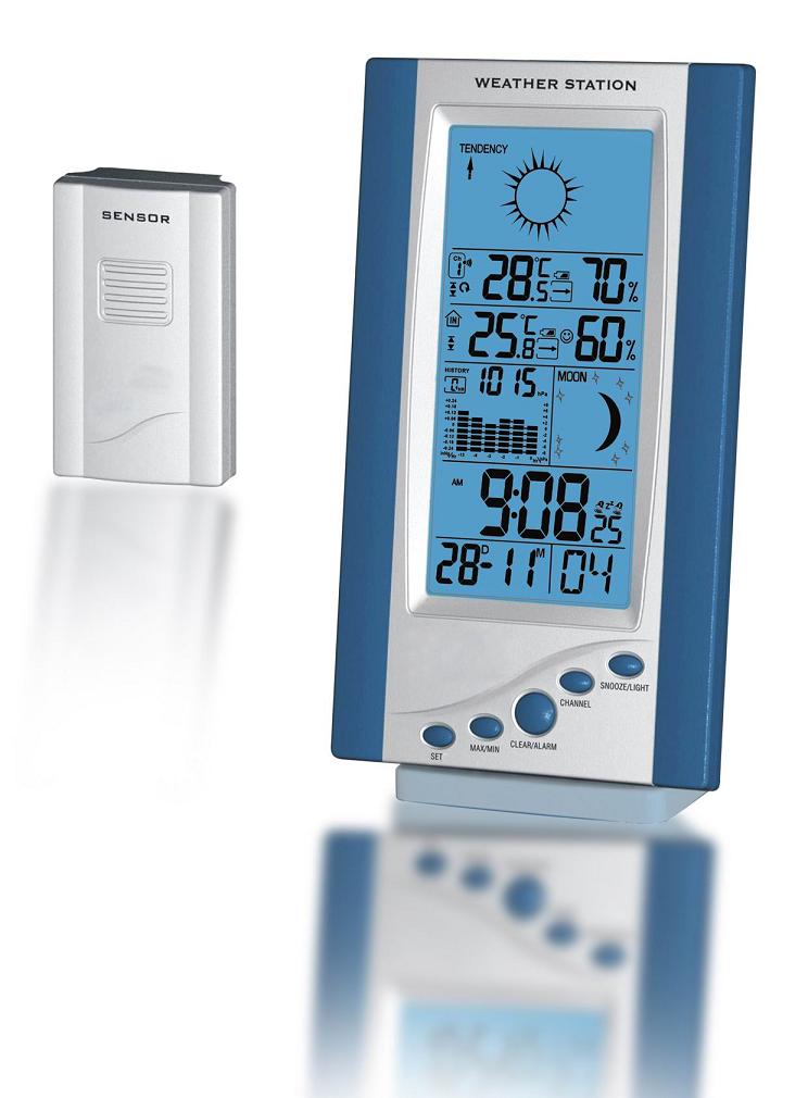  Weather Station WS-03G (Метеостанция WS-03G)