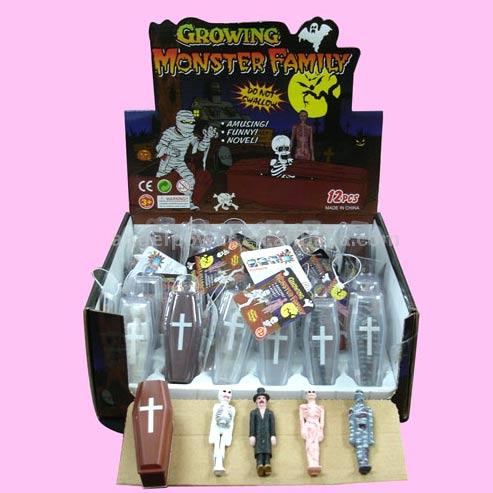  Toy Growing Monster Family (Toy Growing Monster Familie)