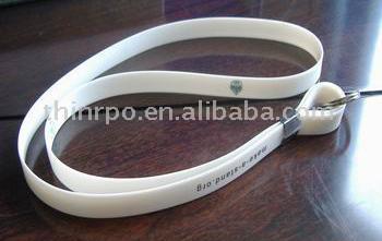  Silicone Lanyard (Lanière en silicone)