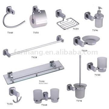  Zinc Alloy Bathroom Accessories (Цинковый сплав Аксессуары для ванной комнаты)