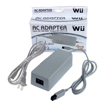  Wii Compatible AC Adapter/PAL (Wii совместимый адаптер переменного тока / PAL)