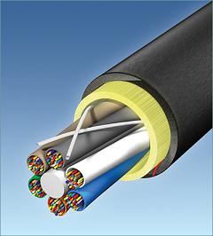LSZH Loose Tube Optical Fiber Cable (LSZH Loose Tube Optical Fiber Cable)