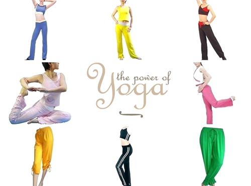  Ladies` Yoga Wear (Йоги Женская одежда)