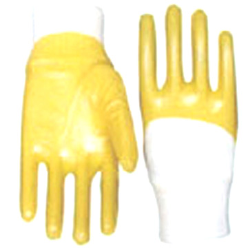 Nitrile Dip-Coated Gloves