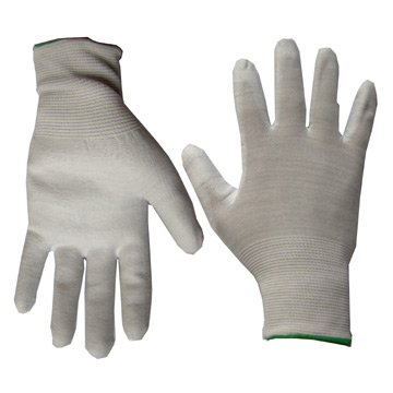  PU (Polyurethane) Dip-Coated Gloves (ПУ (Полиуретан) Dip покрытием Перчатки)