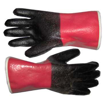 PVC (Polyvinylchlorid) Dip-beschichtete Handschuhe (PVC (Polyvinylchlorid) Dip-beschichtete Handschuhe)