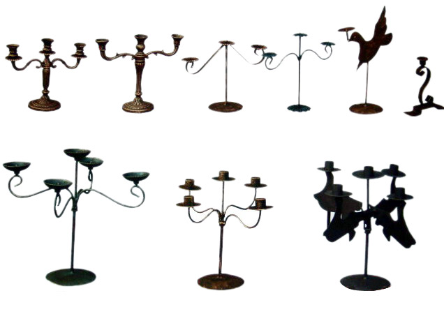  Cast Iron Candle Stand ( Cast Iron Candle Stand)