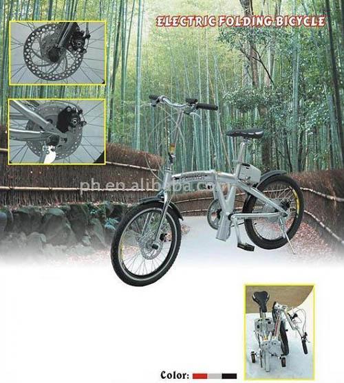 Electric Folding Bicycle (Электрический складной велосипед)