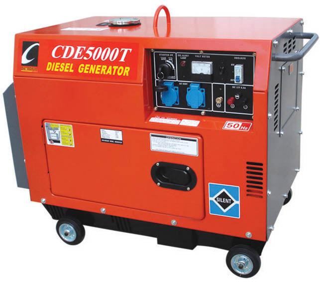  Soundproof Diesel Generator (Schallisolierung Diesel-Generator)