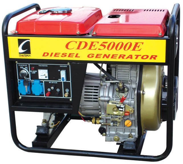  Air-Cooled Diesel Generator (С воздушным охлаждением Дизель-генератор)