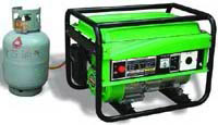  LPG/Gasoline Dual-Fuel Generator (EPA Certified) (Flüssiggas / Benzin-Dual-Fuel-Generator (EPA-zertifiziert))