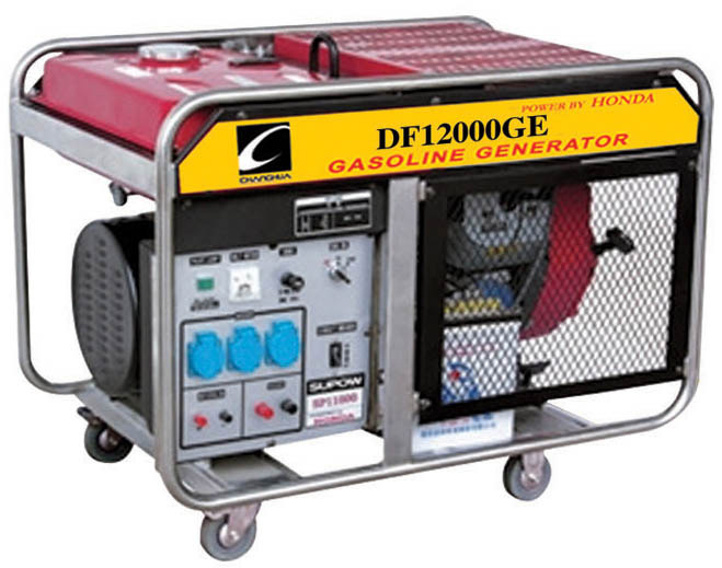  12kW Gasoline Generator (Kohler Engine, EPA Certified) (12kW essence Generator (Kohler Engine, certifié par l`EPA))