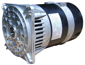  2-Pole Brushless Alternator (1-6kW) (2 pôles d`alternateur sans balais (1-6kW))