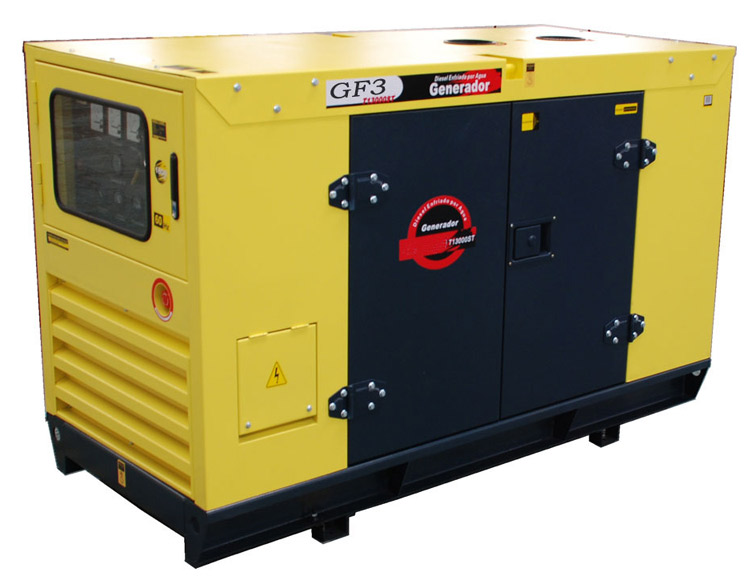  GF3 Soundproof Diesel Generator (8-500kw) (GF3 звукоизоляции Дизель генератор (8-500 кВт))