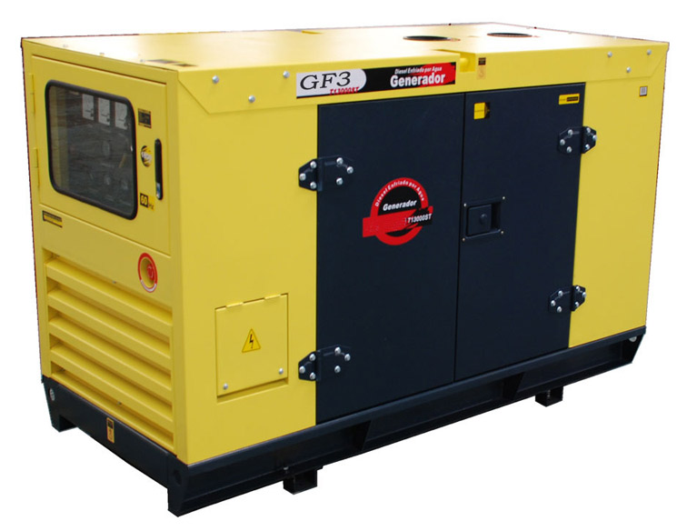  GF3 Soundproof Diesel Generator (8-500kw) (GF3 insonorisées Diesel Generator (8-500kW))