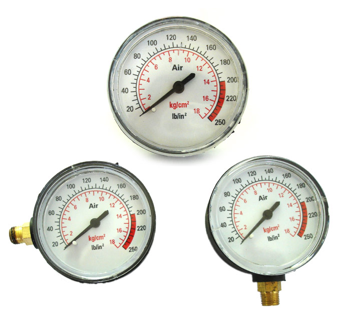  Pressure Meter (Druckmessgerät)