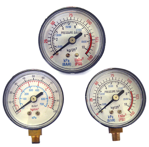  Pressure Meter (Druckmessgerät)