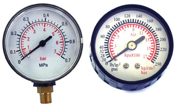  Pressure Meter (Druckmessgerät)
