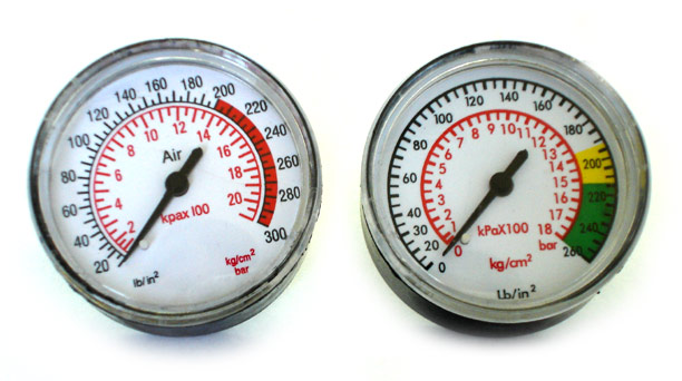  Pressure Meter (Druckmessgerät)