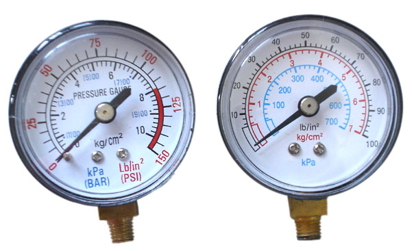  Pressure Meter (Давление Meter)