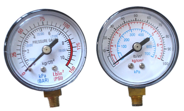  Pressure Meter (Druckmessgerät)
