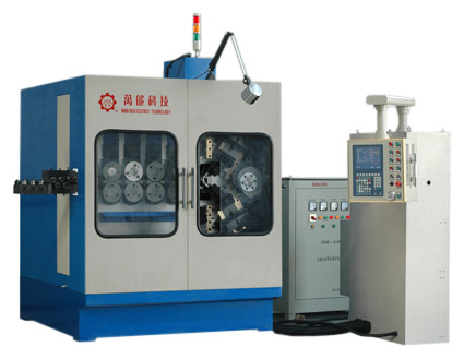  TK-580 Computer-Controlled Spring Coiling Machine