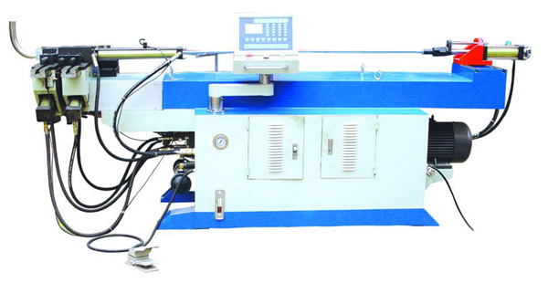  Single-Head Hydraulic Pipe Bending Machine (Single-Head Hydraulische Rohrbiegemaschine)