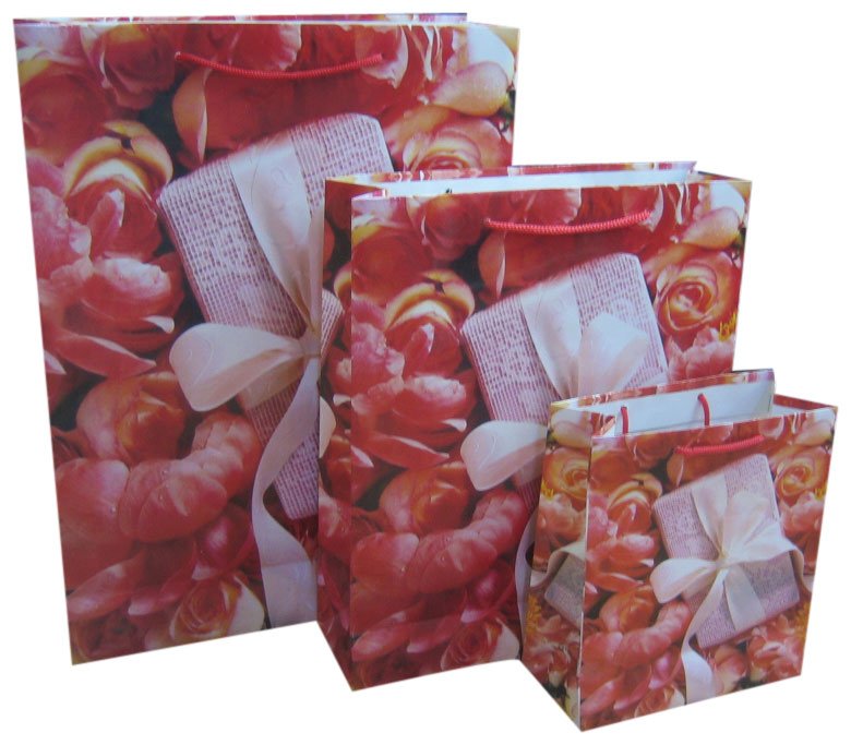  Paper Flower Bag (Бумага Цветочная Сумка)