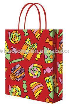  PP & Paper Shopping Bag (PP & Paper Shopping Bag)