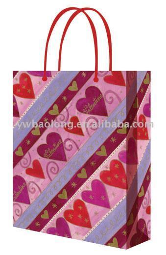  PP & Paper Shopping Bag ( PP & Paper Shopping Bag)