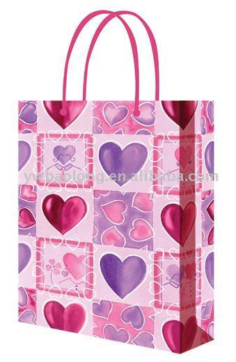  PP & Paper Shopping Bag ( PP & Paper Shopping Bag)