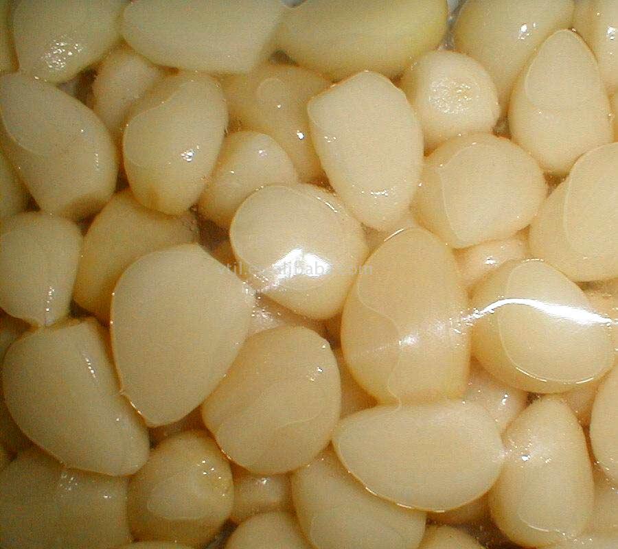  Garlic in Brine (L`ail en saumure)