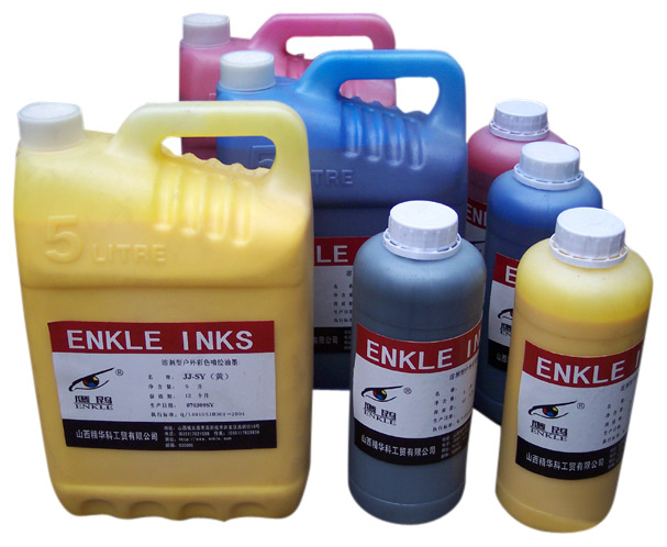 Enkle Solvent Inkjet-Tinte (Enkle Solvent Inkjet-Tinte)