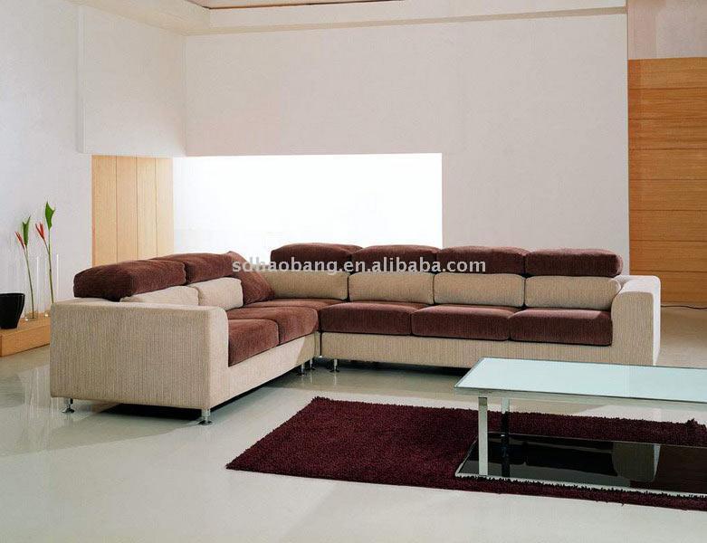  Sectional Fabric Sofa (Sectional Sofa Tissu)