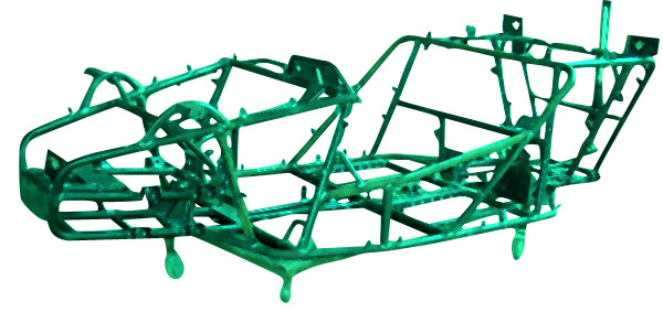  Go Kart Main Frame (Go Kart Главная рама)