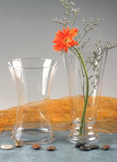  Hand-Blown Glass Vase ( Hand-Blown Glass Vase)