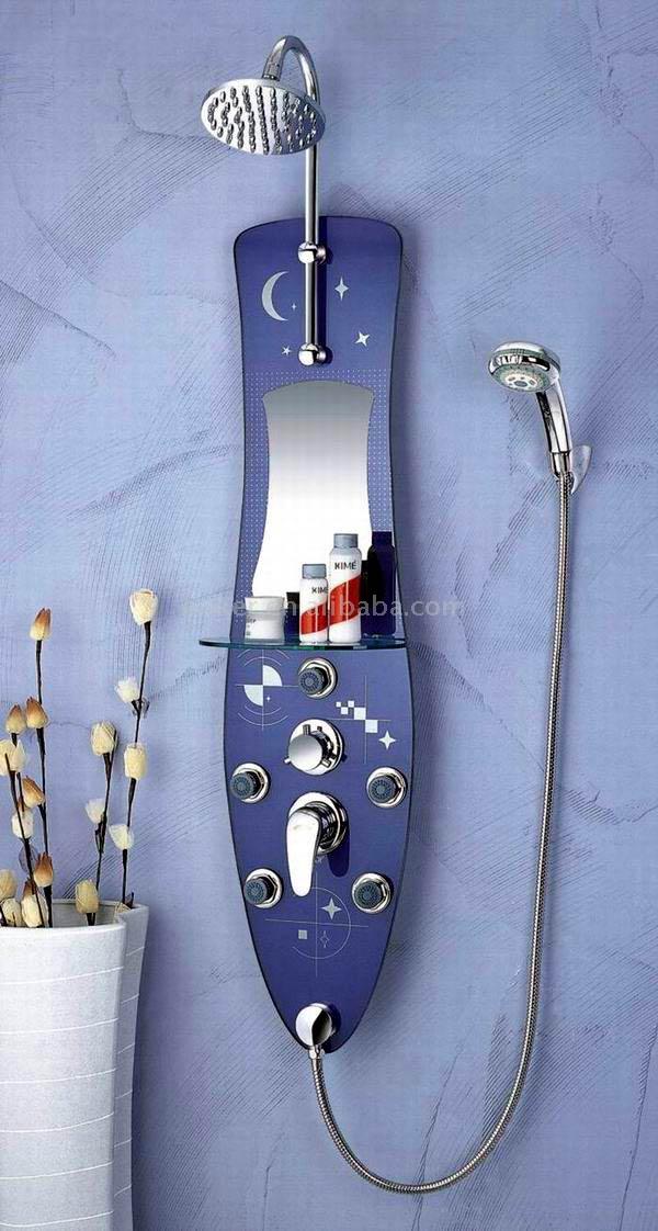 Glas Duschpaneel Body Spa Massage-System-Modul (Glas Duschpaneel Body Spa Massage-System-Modul)
