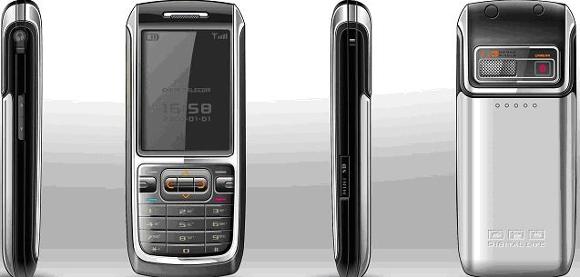  Double SIM GSM Mobile Phone (Doppel-SIM-GSM-Handy)