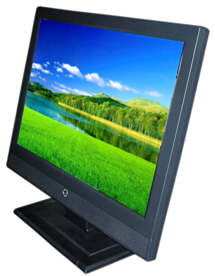  22" LCD TV Set with Wide Screen (22 "TV LCD avec Wide Screen)