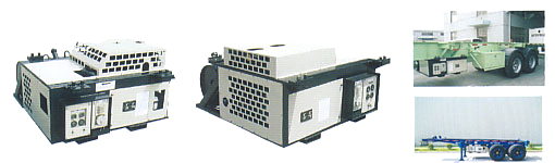 Unter-Slung Generator Set (Unter-Slung Generator Set)