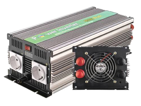  DC to AC Power Inverter (3000W-6000W) (Постоянного напряжения в переменное Инвертер (3000W-6000W))
