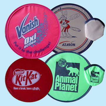  Foldable Frisbee (Frisbee pliable)