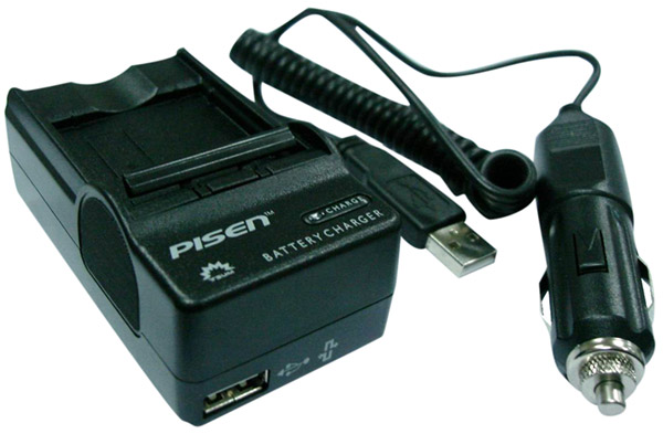  DV/DC Battery Charger + USB (DV / DC Battery Charger + USB)